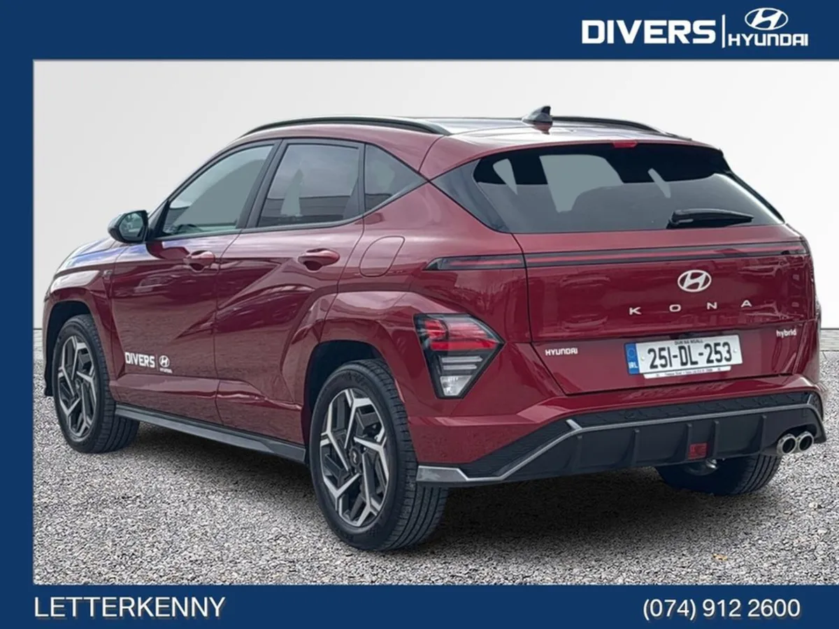 Hyundai KONA Hybrid N-line - Image 2