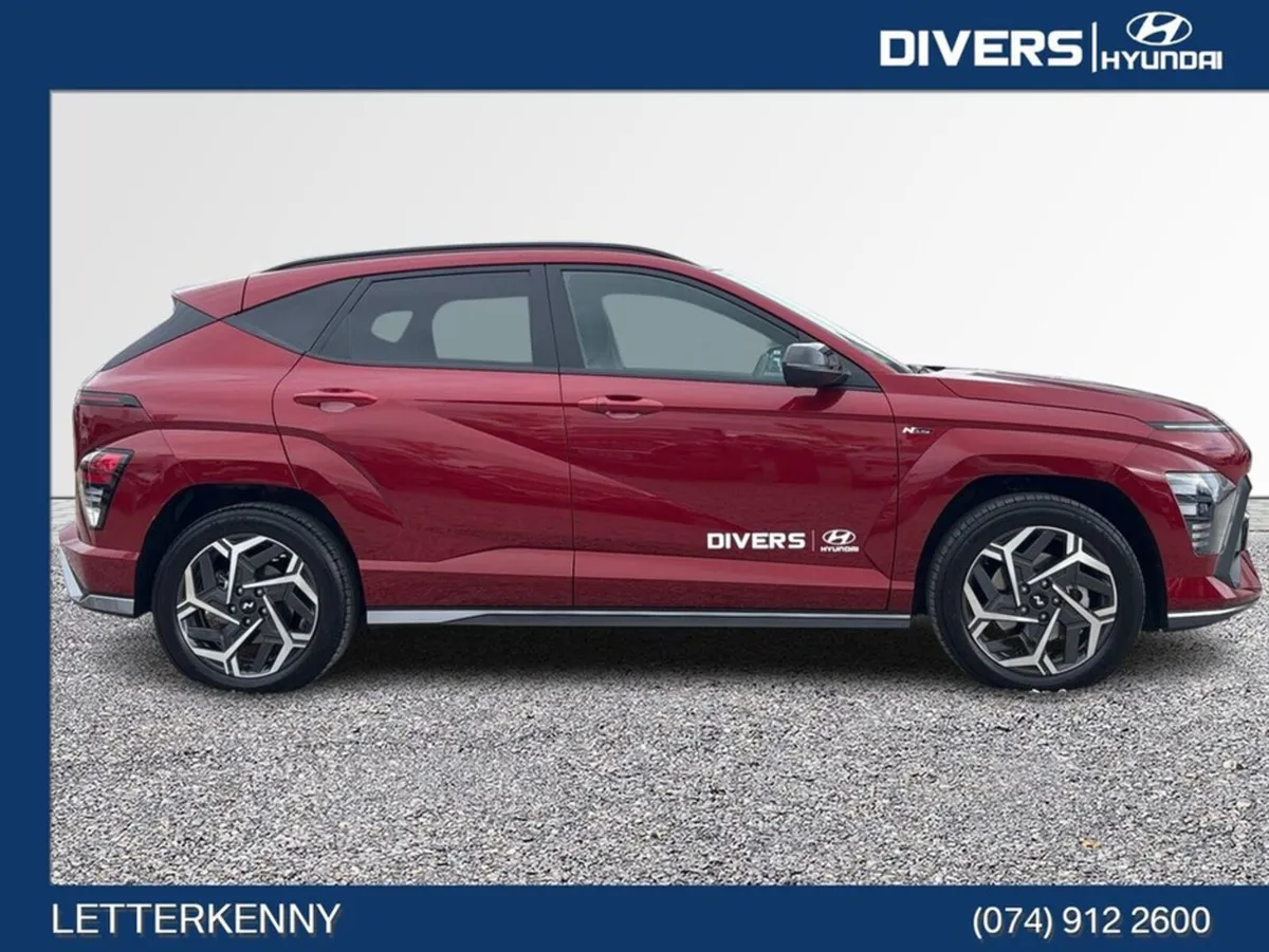Hyundai KONA Hybrid N-line - Image 3