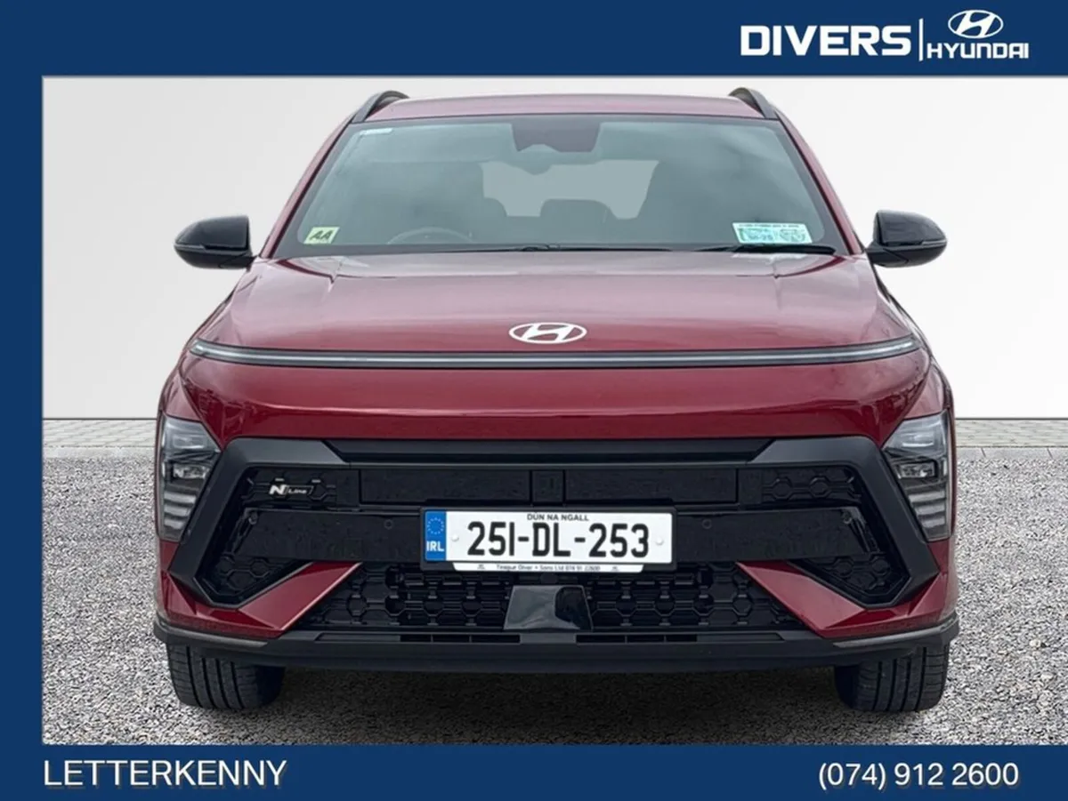Hyundai KONA Hybrid N-line - Image 4