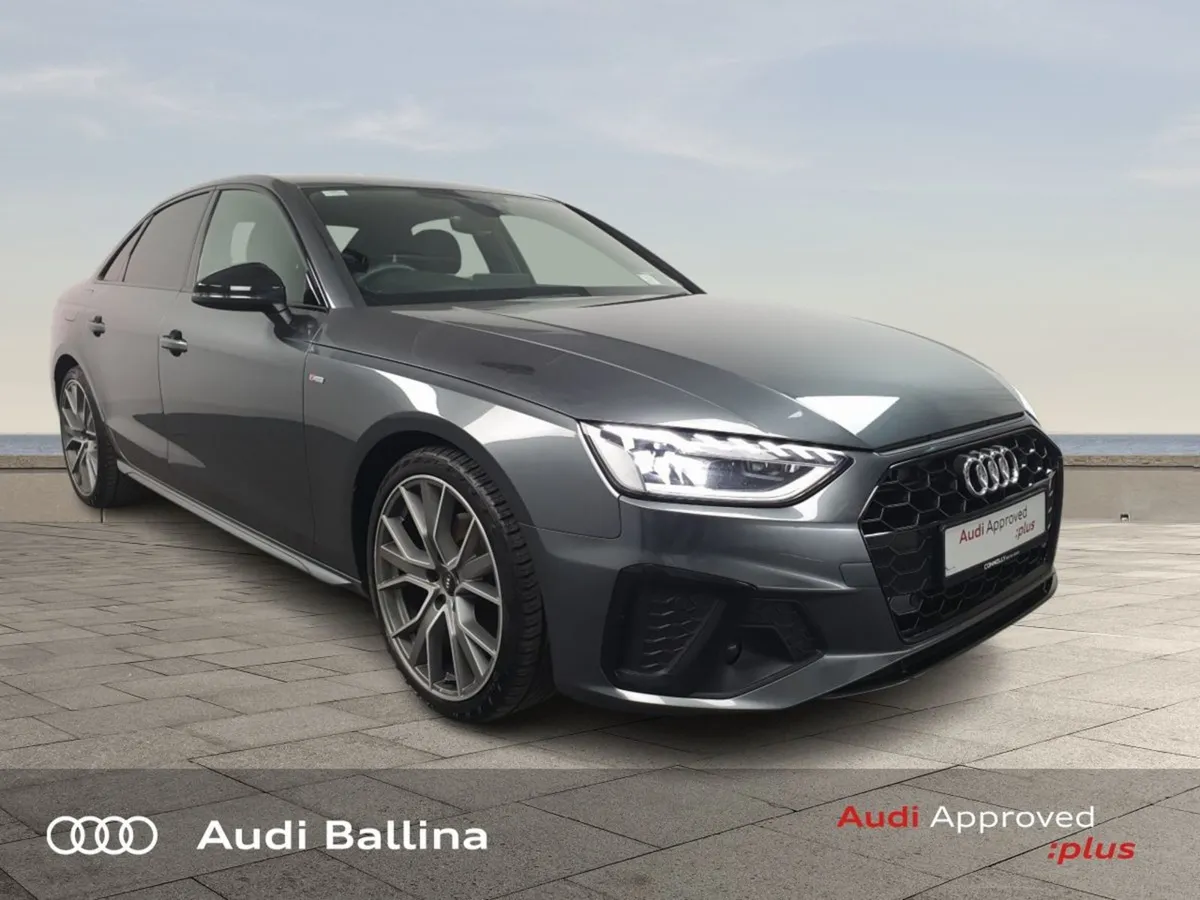 Audi A4 163HP S Line BLK Ed ambient Lights - Image 1