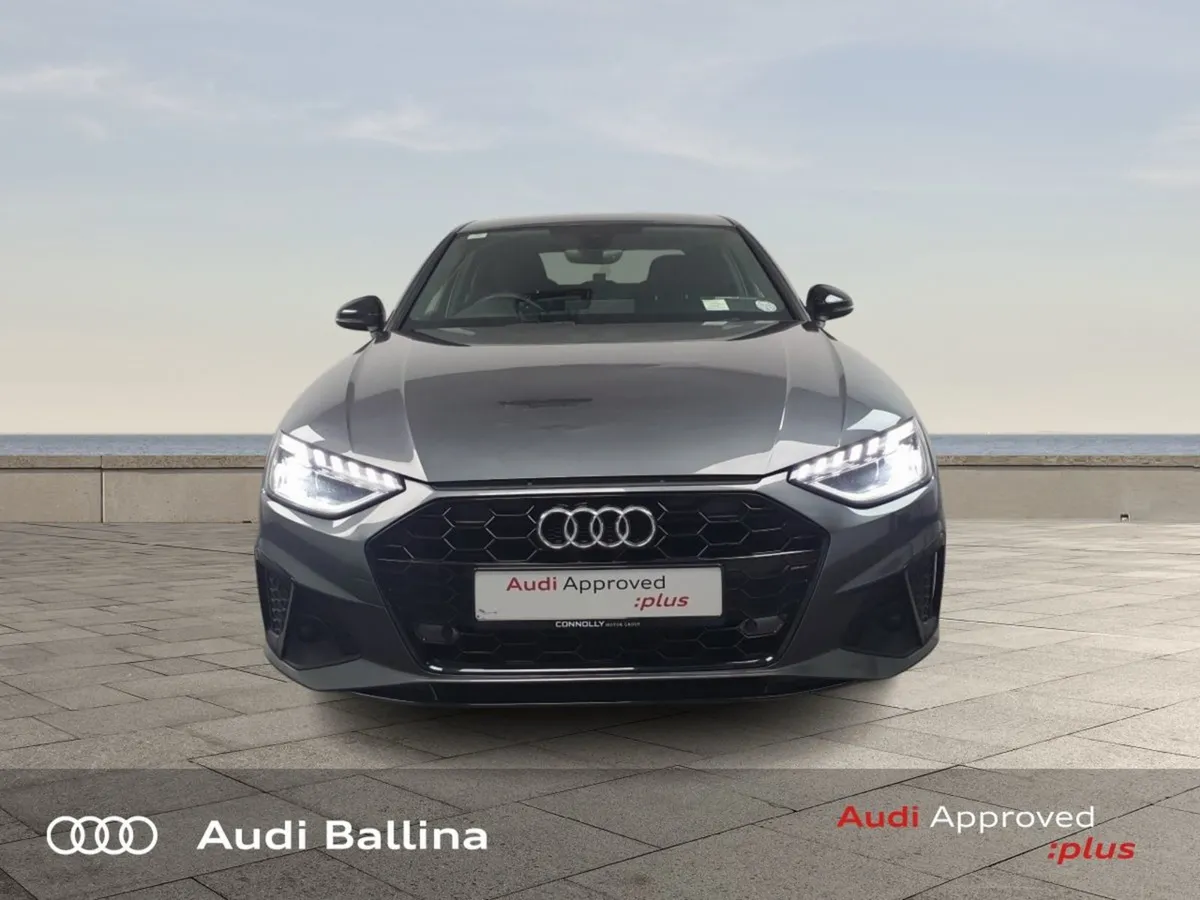 Audi A4 163HP S Line BLK Ed ambient Lights - Image 2