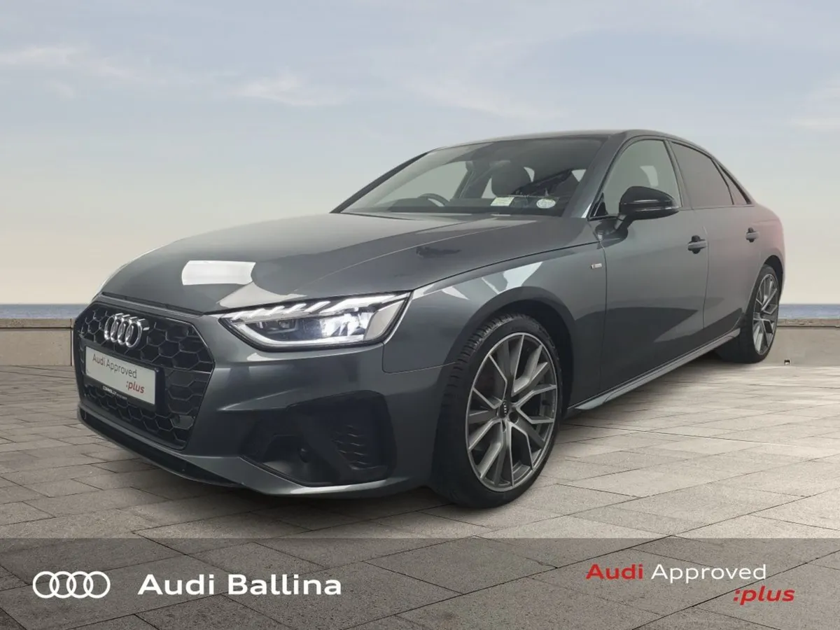 Audi A4 163HP S Line BLK Ed ambient Lights - Image 3
