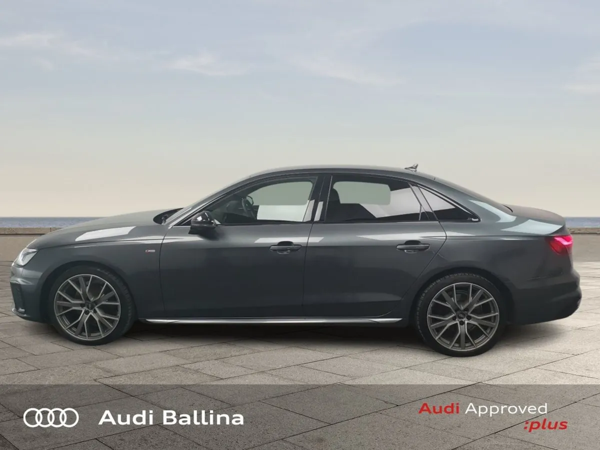 Audi A4 163HP S Line BLK Ed ambient Lights - Image 4