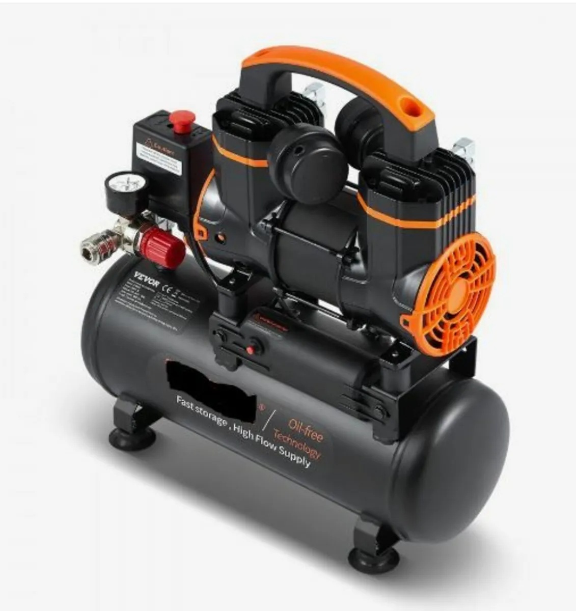 Air Compressor 2.1 Gallon 900W - Image 4