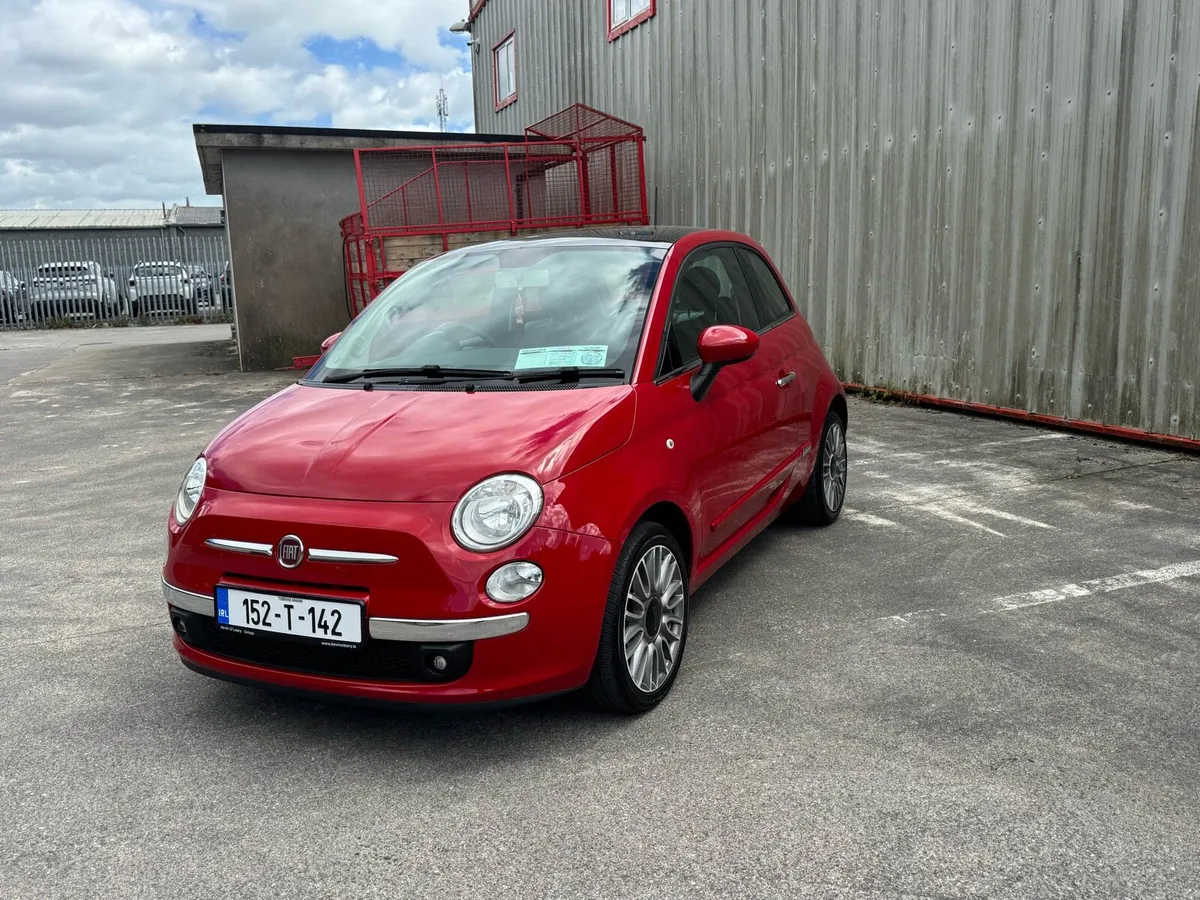 Fiat 500 2015 high spec full leather - Image 2
