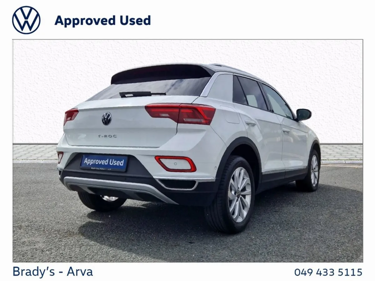 Volkswagen T-Roc Style 2.0 TDI 116BHP M6F - Image 3