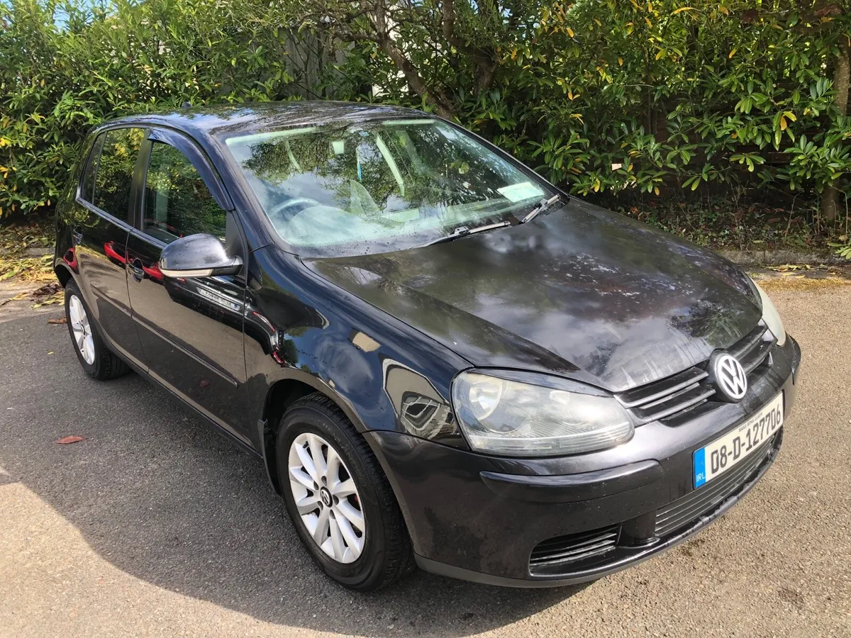 08 Vw golf 1.9 Tdi €995 ! Value ! No Offering - Image 4