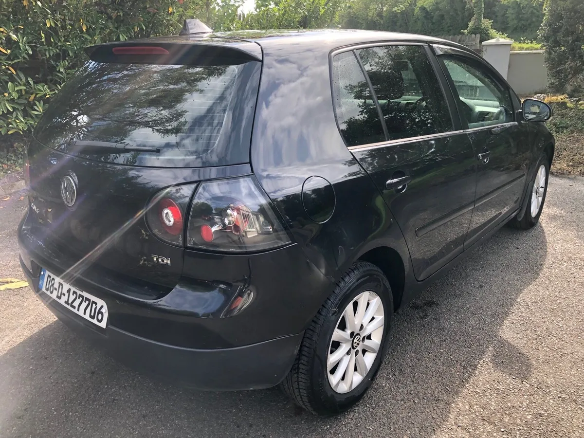 08 Vw golf 1.9 Tdi €995 ! Value ! No Offering - Image 2