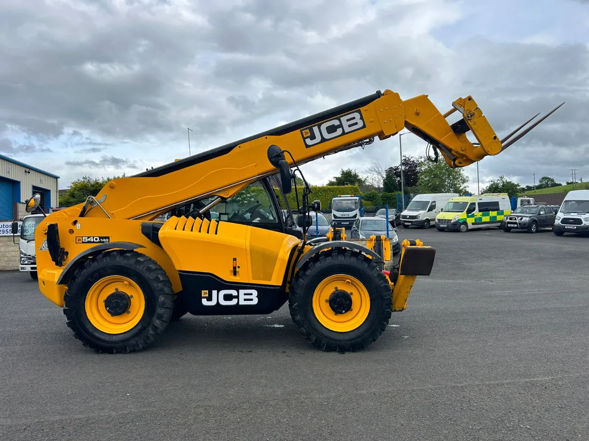 2020 JCB 540-140 Single Joystick - MULLANS - Image 1