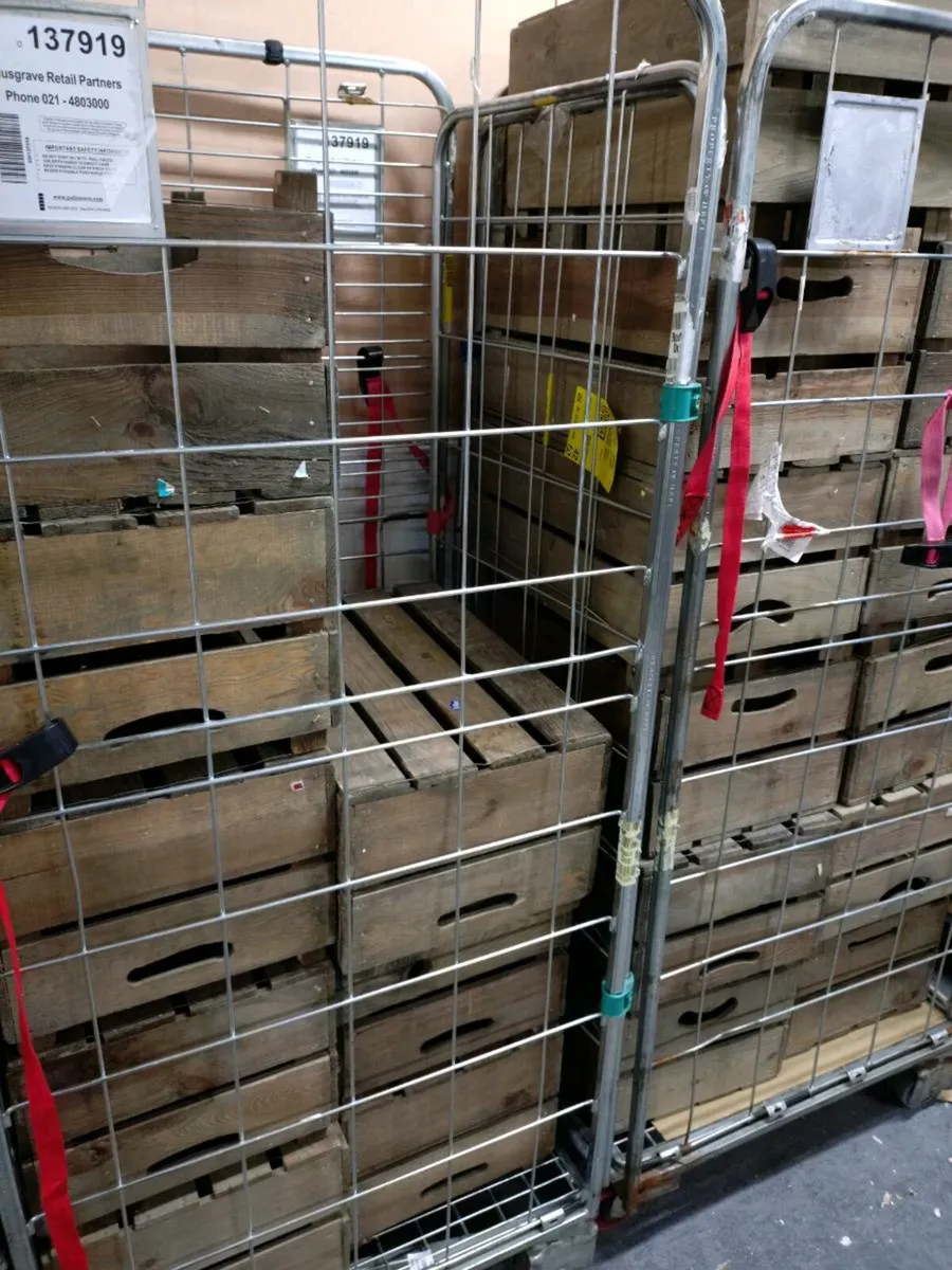 Fruit n veg display crates - Image 1