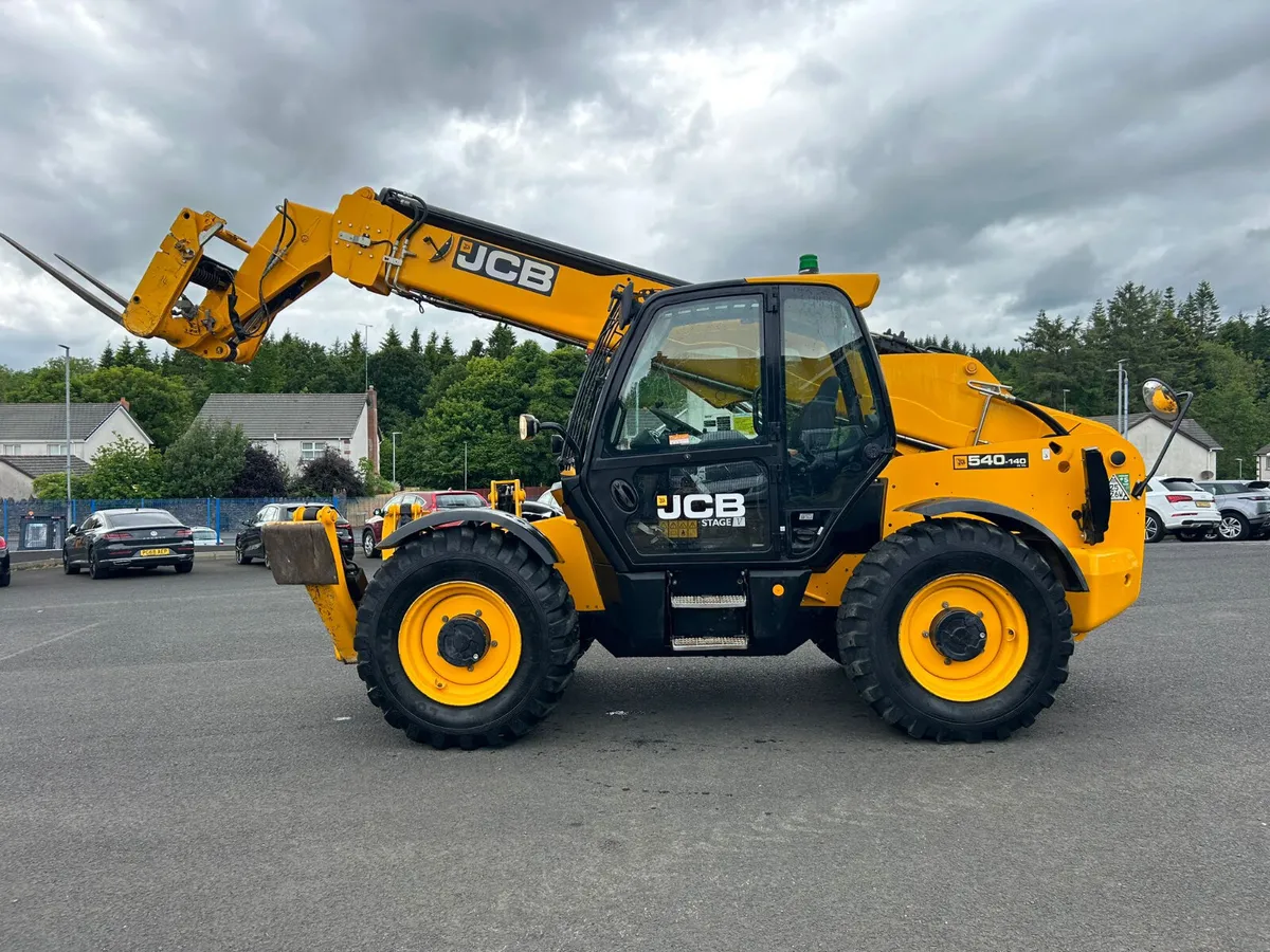 2020 JCB 540-140 Single Joystick - MULLANS - Image 3