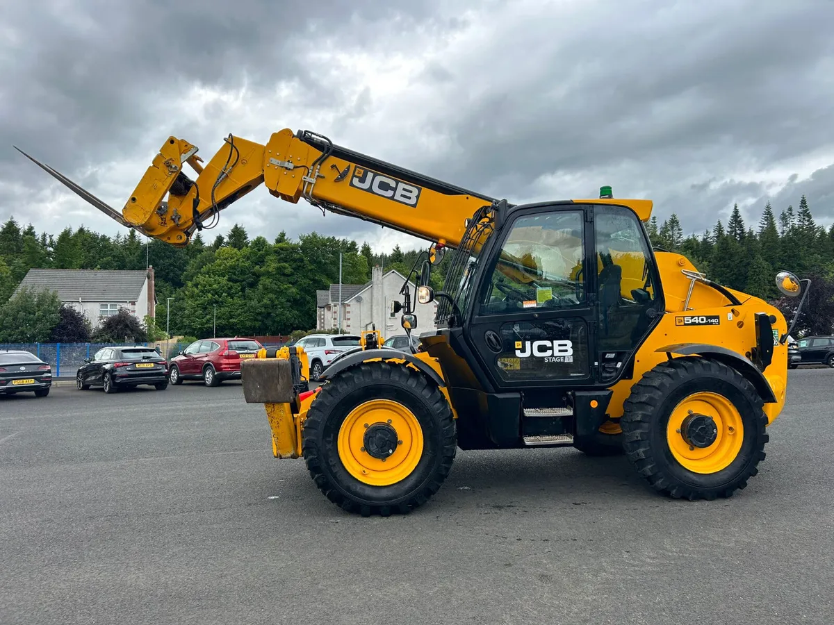 2020 JCB 540-140 Single Joystick - MULLANS - Image 4
