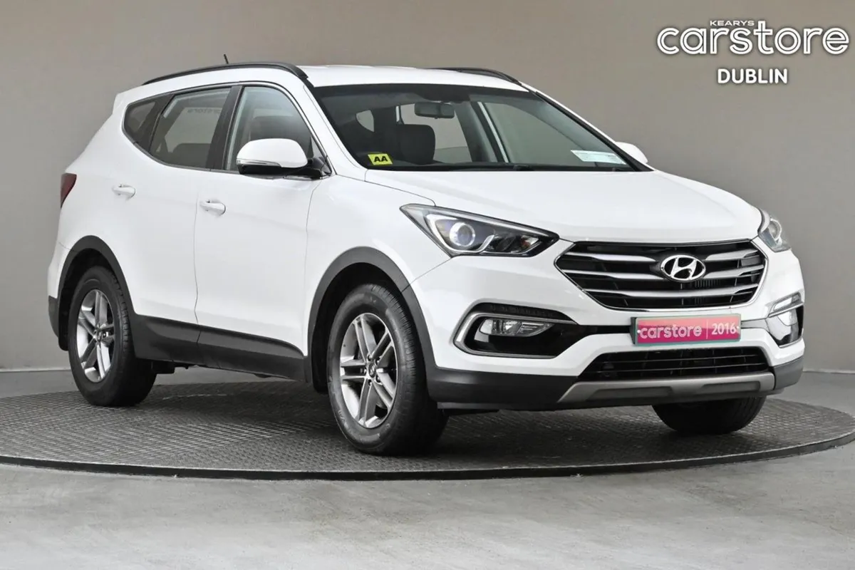 Hyundai Santa Fe 2.2 Crdi 6spd Comfort 7 Seater - Image 1