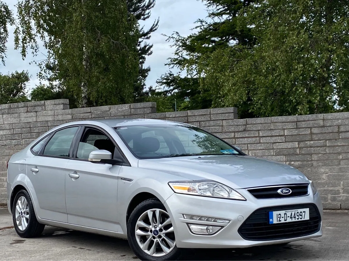 2012 Ford Mondeo 1.6Tdci Nct 09/25 Tax 09/25 - Image 1