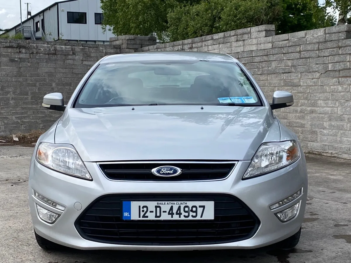 2012 Ford Mondeo 1.6Tdci Nct 09/25 Tax 09/25 - Image 2