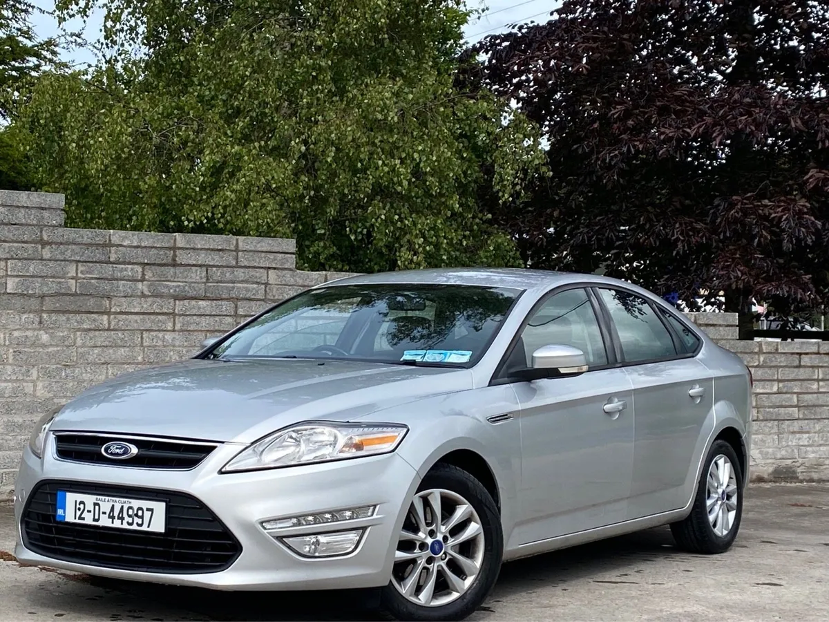 2012 Ford Mondeo 1.6Tdci Nct 09/25 Tax 09/25 - Image 4