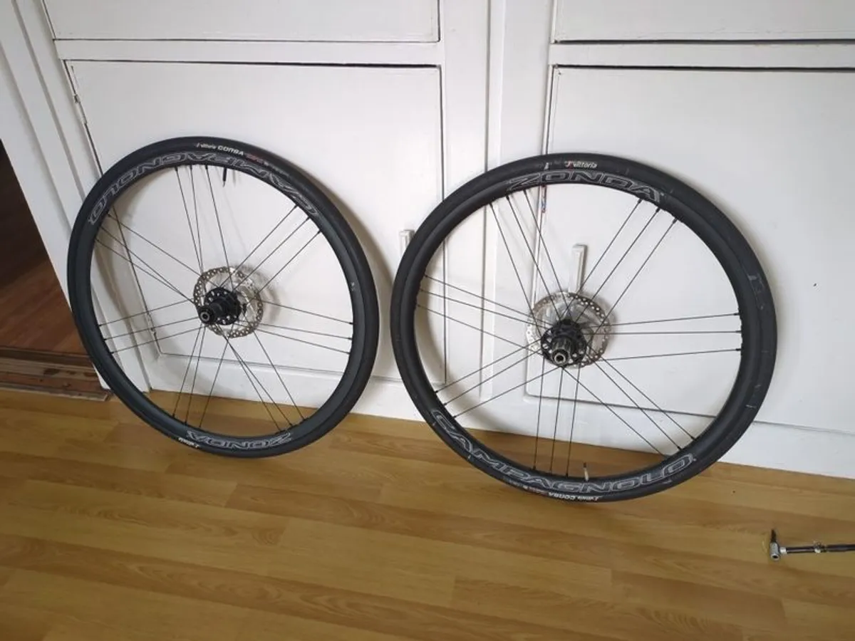 Campagnolo Zonda DB wheelset - Image 1