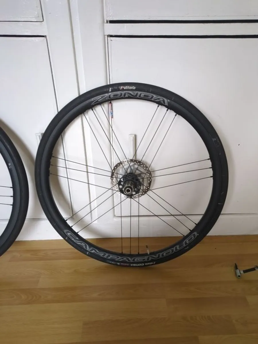 Campagnolo Zonda DB wheelset - Image 2