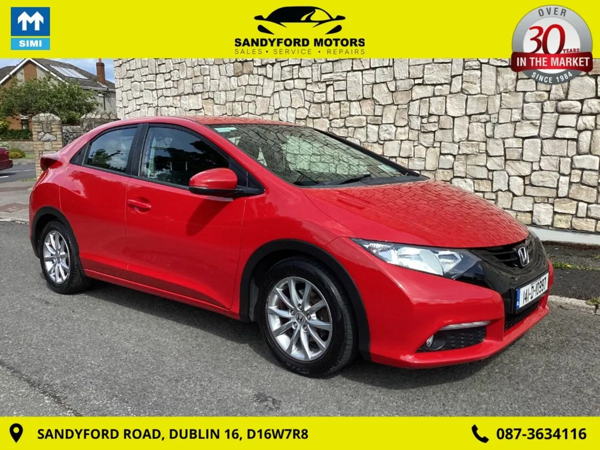 Honda Civic 5DR 1.4 I-vtec Sport 4DR - Image 1