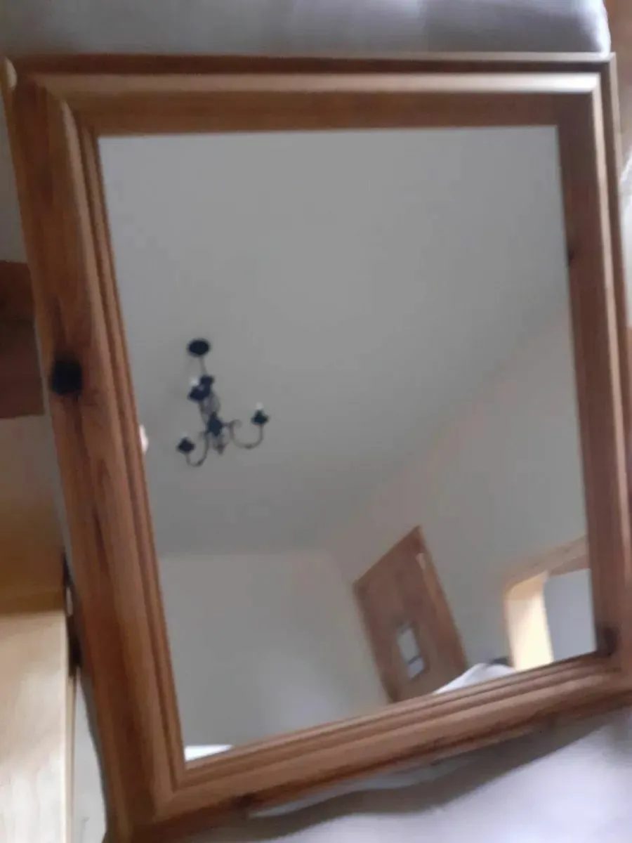 1/2 Price - Mirror - great condition - Image 2