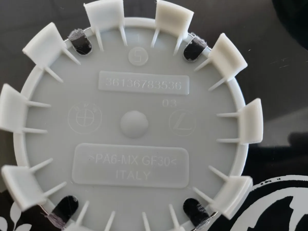 4 x BMW Anniversary Centre Caps (68mm) Free Post - Image 3