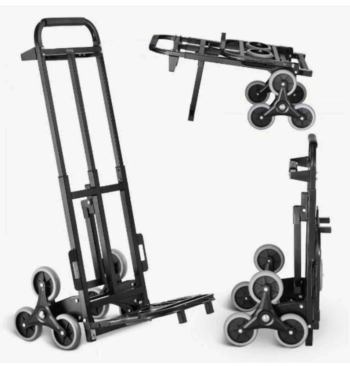 Stair Climbing Cart Heavy Duty Folding - Image 1