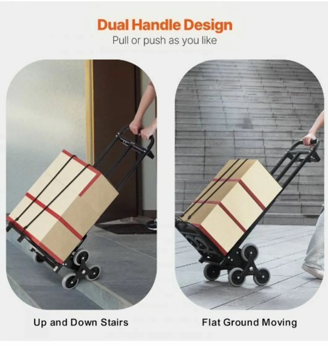 Stair Climbing Cart Heavy Duty Folding - Image 4