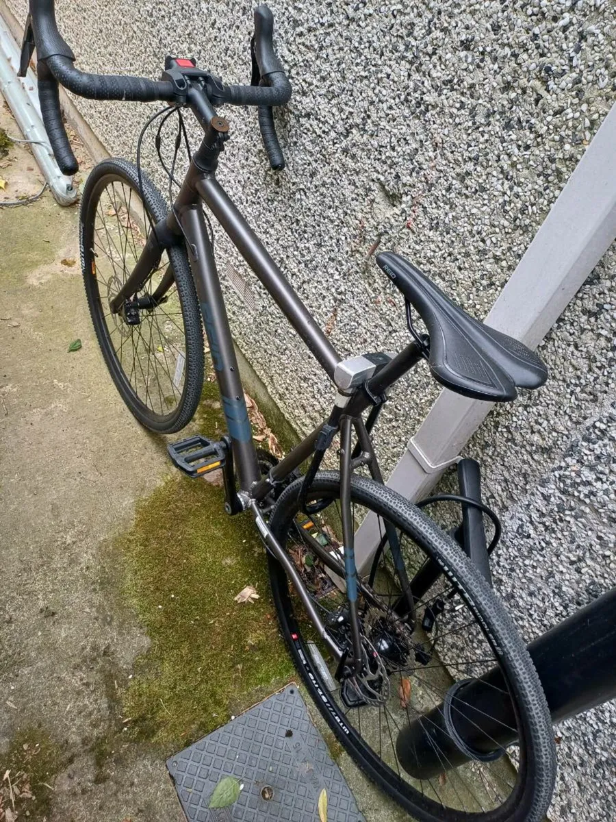 Reid GRANITE 4.0 Gravel All-Road Bike. Charcoal. L - Image 1