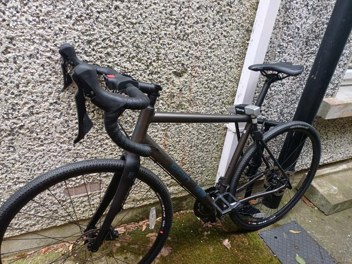 Reid GRANITE 4.0 Gravel All-Road Bike. Charcoal. L - Image 3