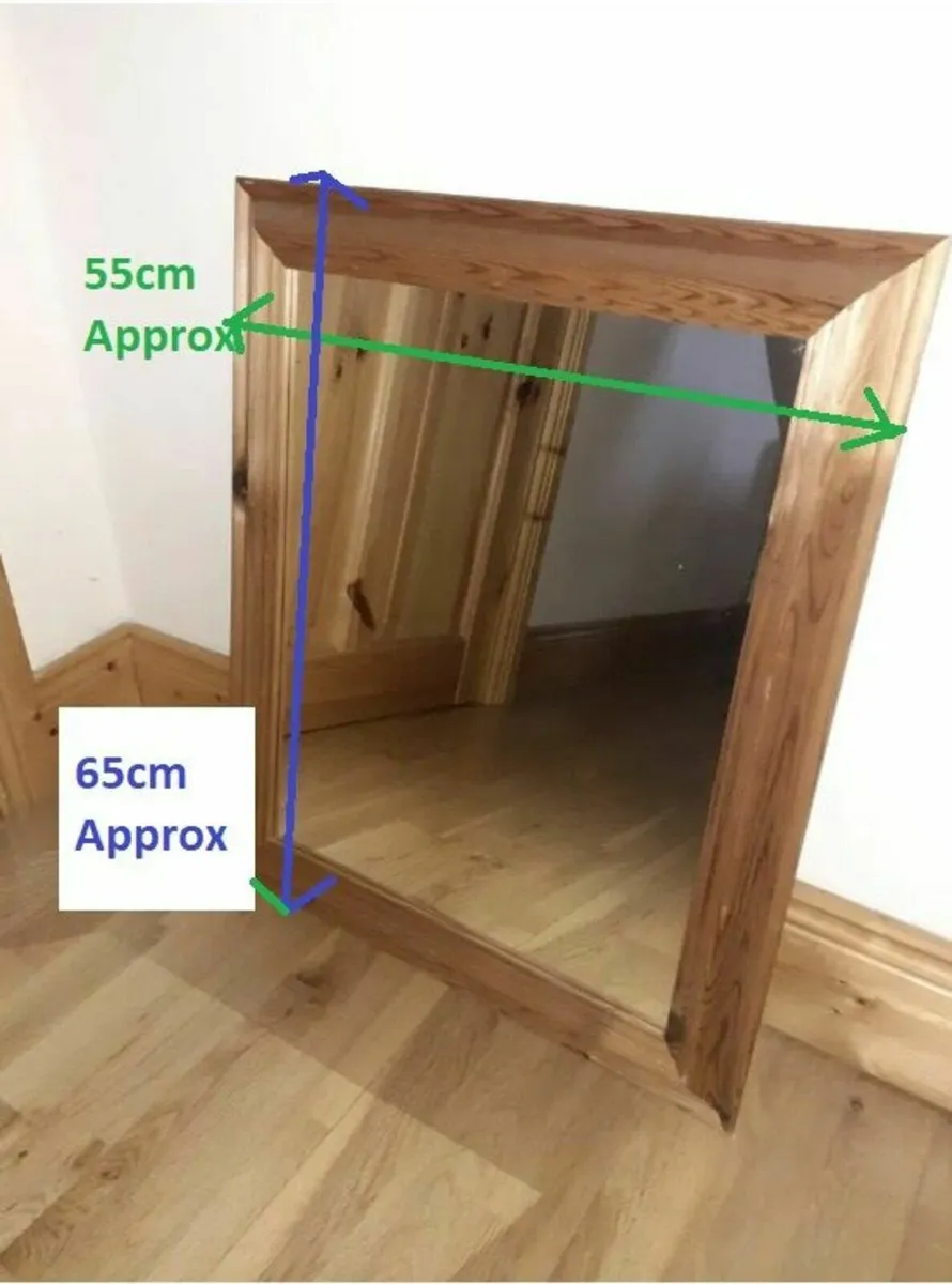 1/2 Price - Mirror - great condition - Image 4