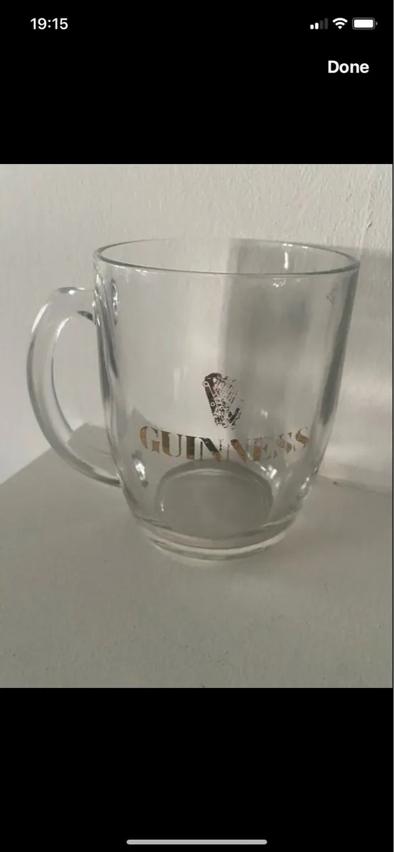 Rare Guinness Pint Tankard - Image 1