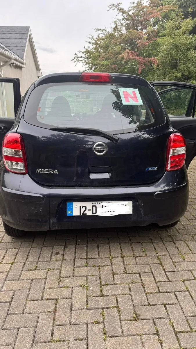 Nissan Micra 2012 - Image 3