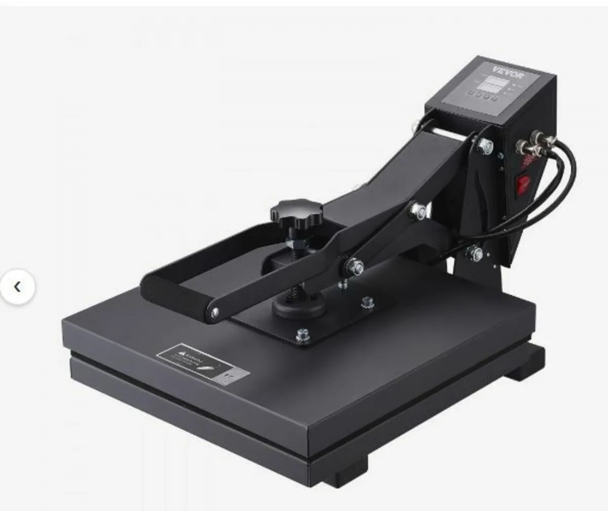 Heat Press Machine 15 x 15 in - Image 1