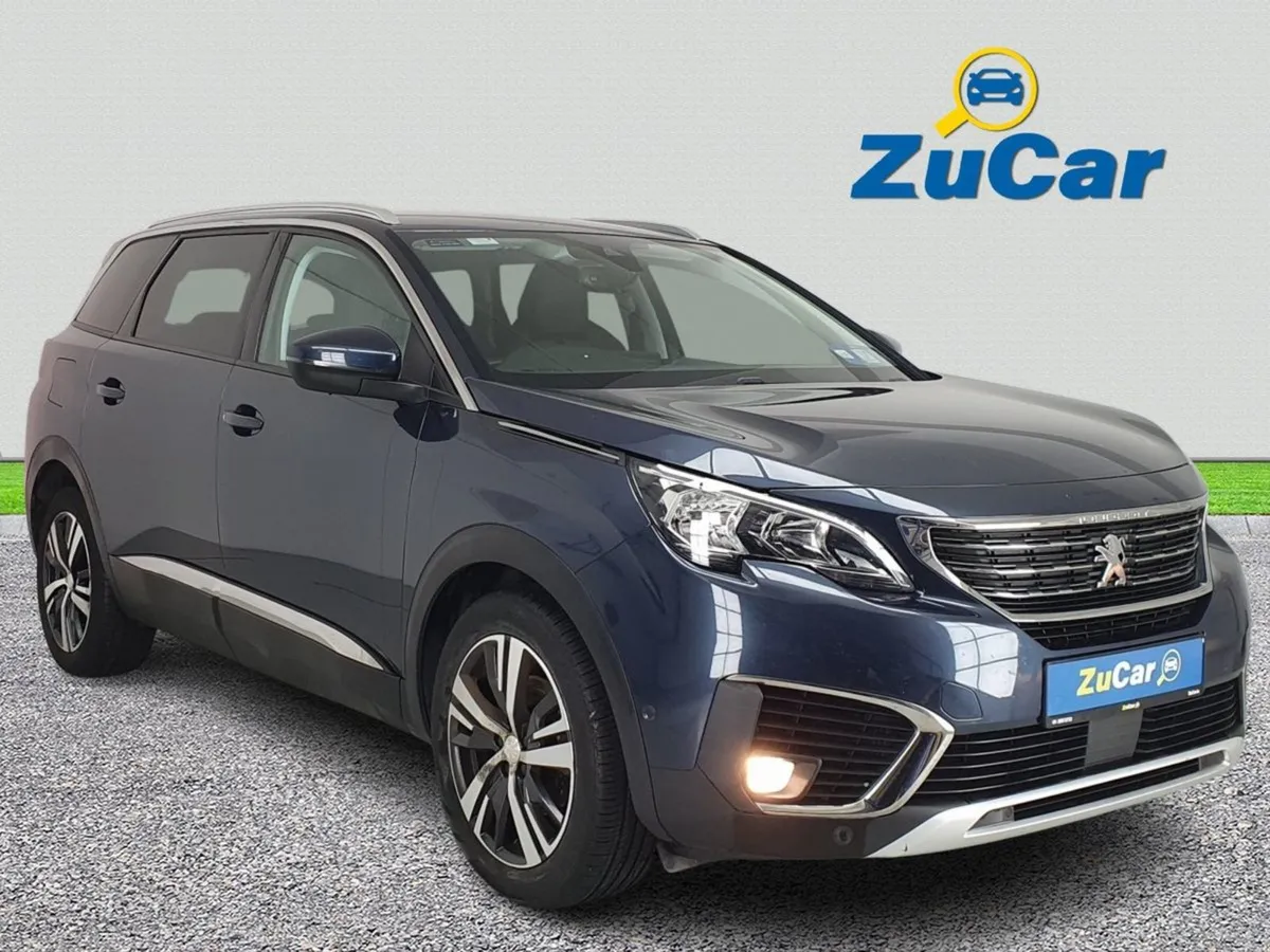 Peugeot 5008  117 1.5 Bluehdi 130bhp Allure Auto - Image 1