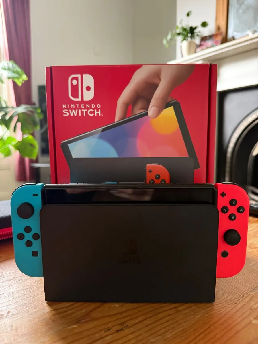 Nintendo Switch OLED Model -  (Mint Condition) - Image 2