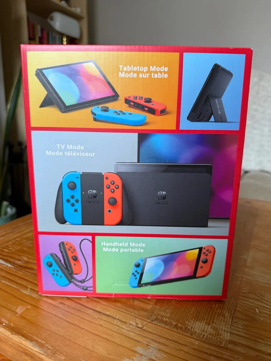 Nintendo Switch OLED Model -  (Mint Condition) - Image 3
