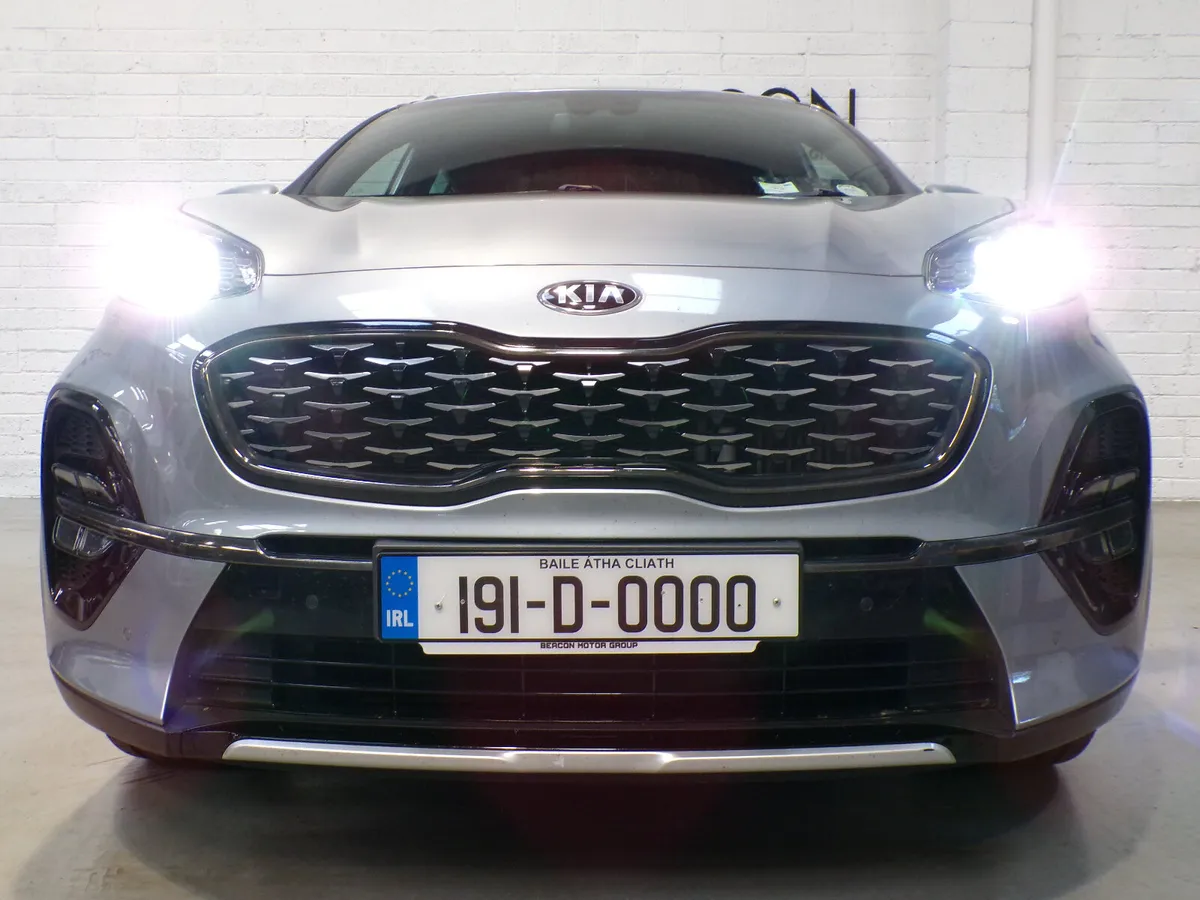 2019 GT-LINE KIA SPORTAGE 1.6 CRDI 134BHP*FULL LEA - Image 3