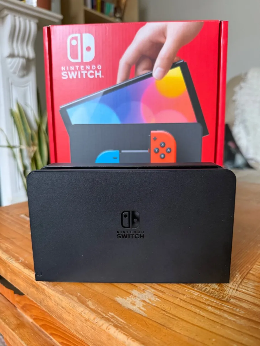 Nintendo Switch OLED Model -  (Mint Condition) - Image 4