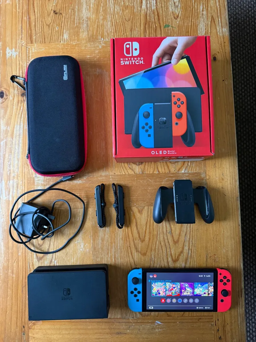 Nintendo Switch OLED Model -  (Mint Condition) - Image 1