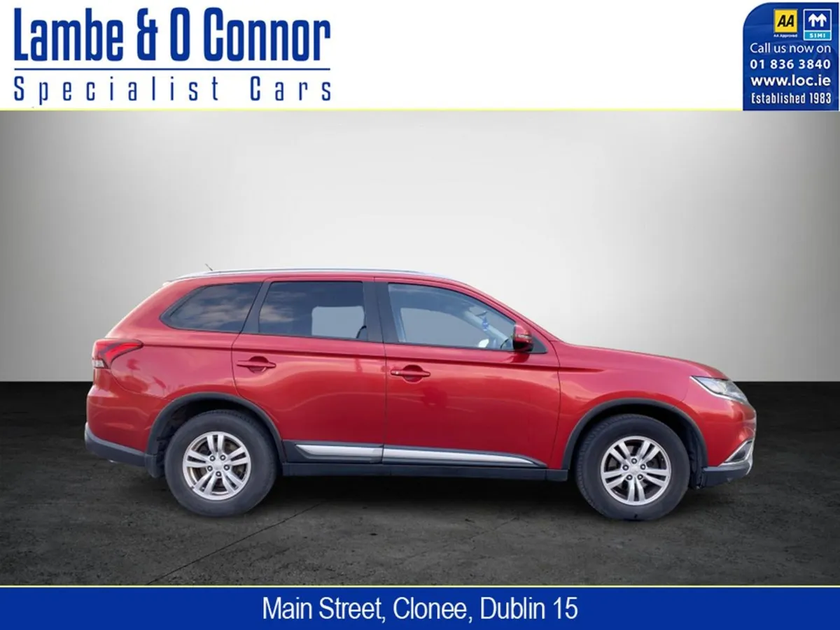 Mitsubishi Outlander Reverse Camera Alloys Cruise - Image 1