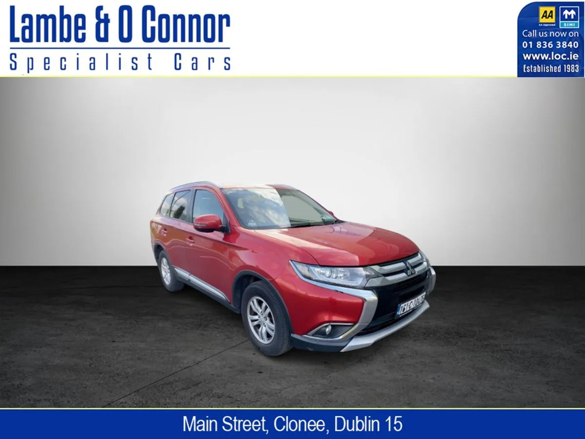 Mitsubishi Outlander Reverse Camera Alloys Cruise - Image 2