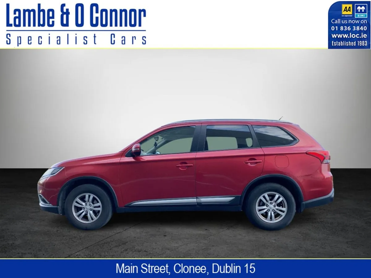 Mitsubishi Outlander Reverse Camera Alloys Cruise - Image 4