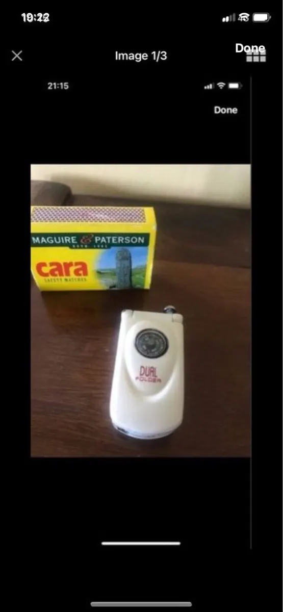 Miniature Phone Lighter With in built compass - Image 1
