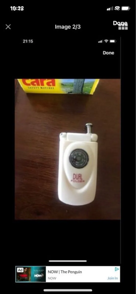 Miniature Phone Lighter With in built compass - Image 2