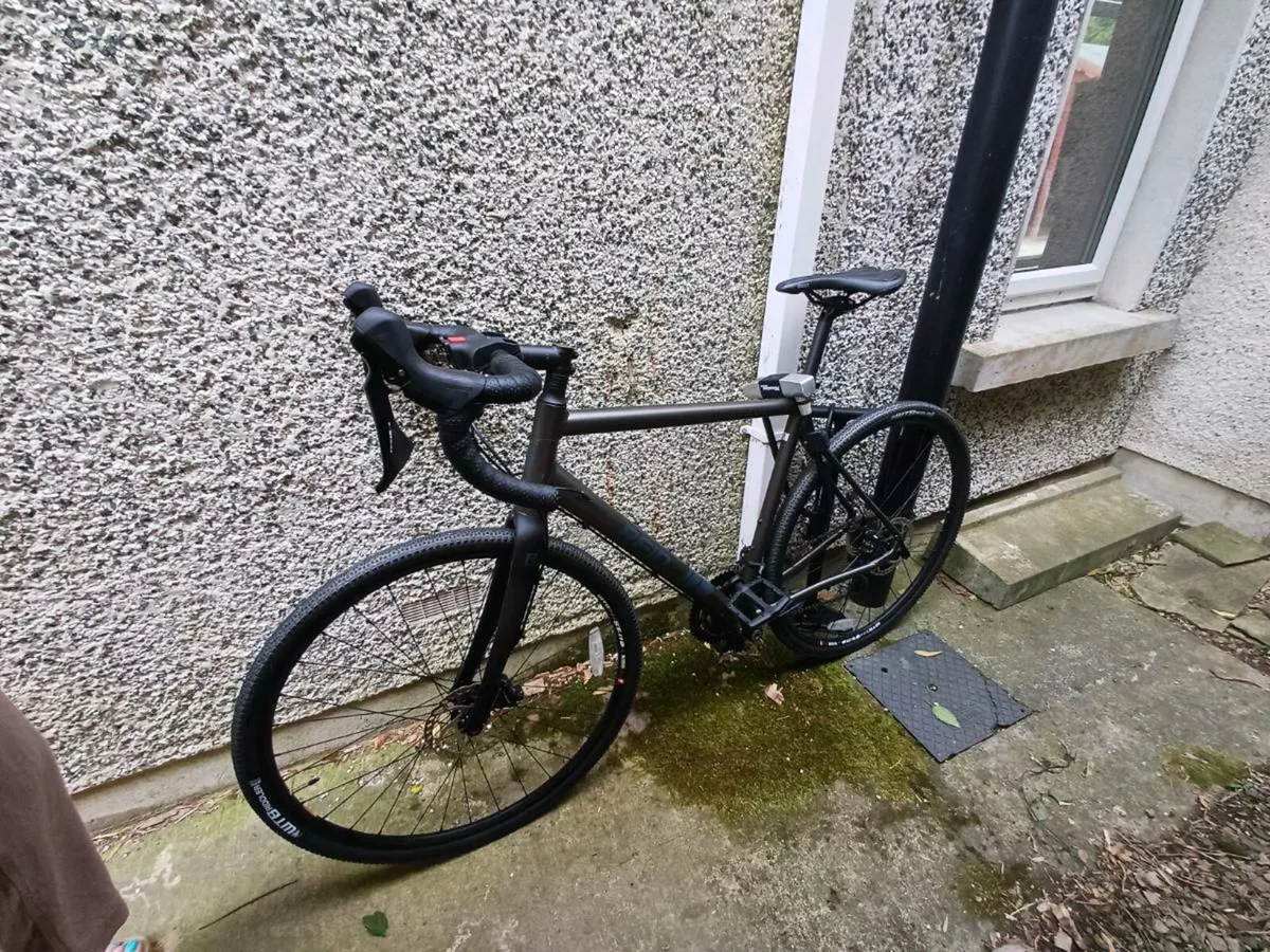 Reid GRANITE 4.0 Gravel All-Road Bike. Charcoal. L - Image 4
