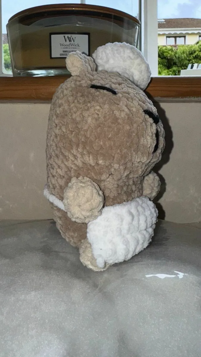 Knitted capybara toy - Image 2