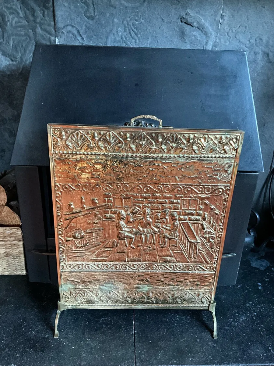 Brass Firescreen - Image 3