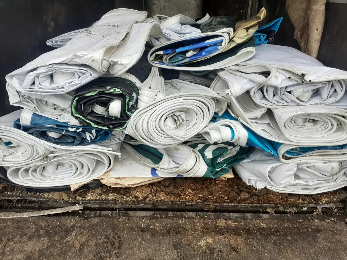 Heavy Duty Tarpaulin Covers - Image 1