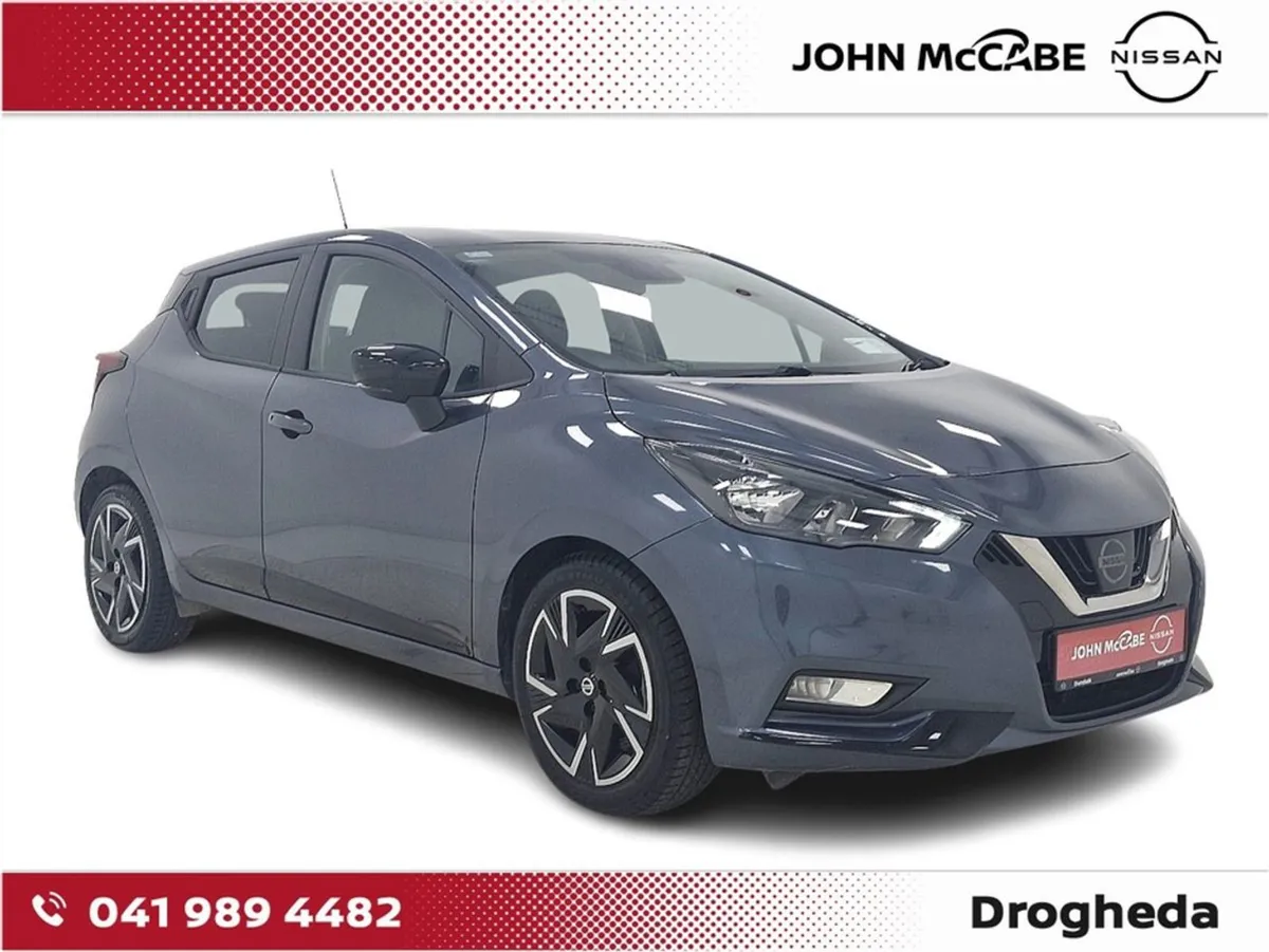 Nissan Micra Nissan Micra 1.0 N-design Black Ex-t - Image 1