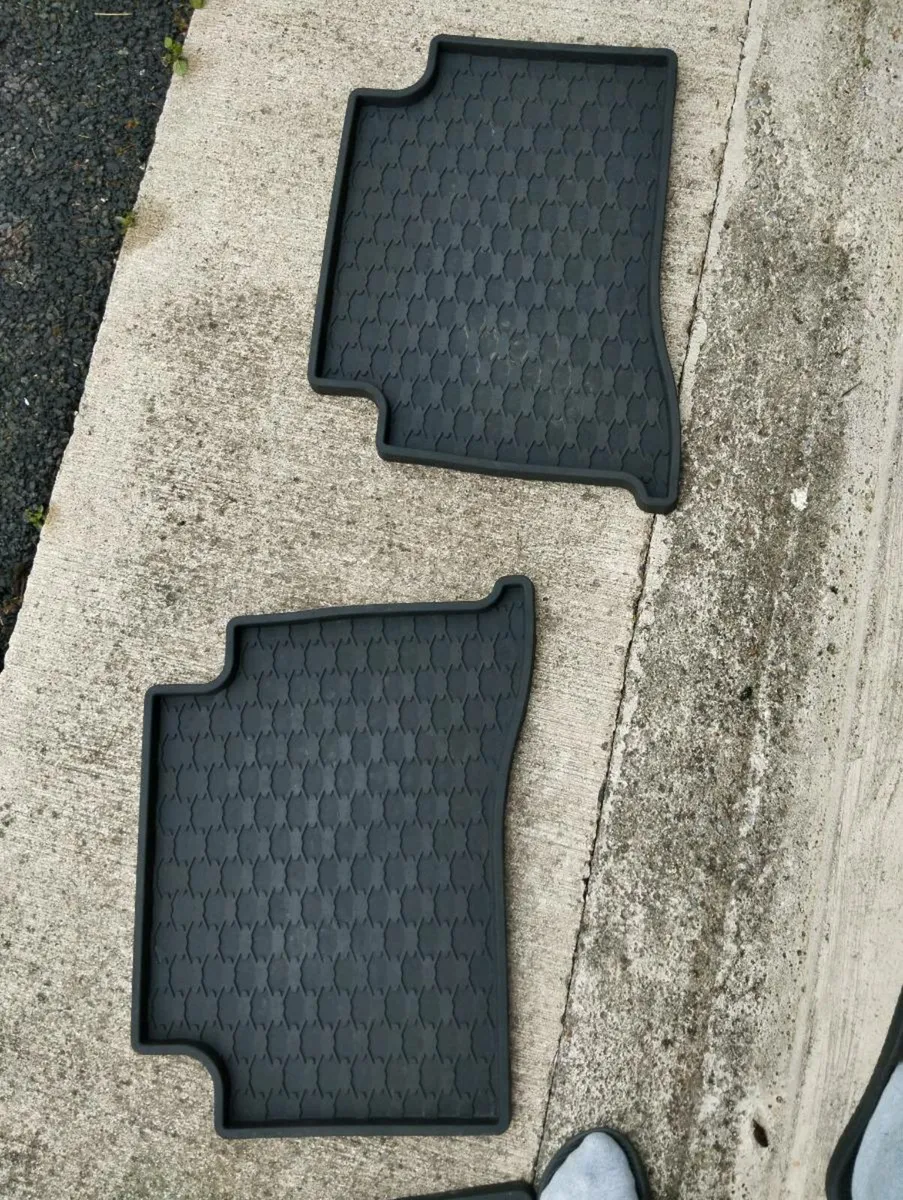Kia Sportage Boot Liner + rubber genuine mats - Image 3